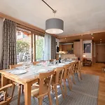 Grand 6 Pieces Pour 10 Pers. Proche Pistes, Animaux Ok, Parking, Wifi - Fr-1-343-223 * Chamonix