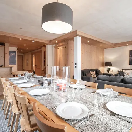 Superbe Duplex De 144m² 10 Pers. - Proche Pistes & Centre, Terrasse, Parking, Wifi - Fr-1-343-223 Daire