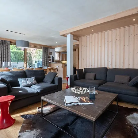 Superbe Duplex De 144m² 10 Pers. - Proche Pistes & Centre, Terrasse, Parking, Wifi - Fr-1-343-223 * Chamonix