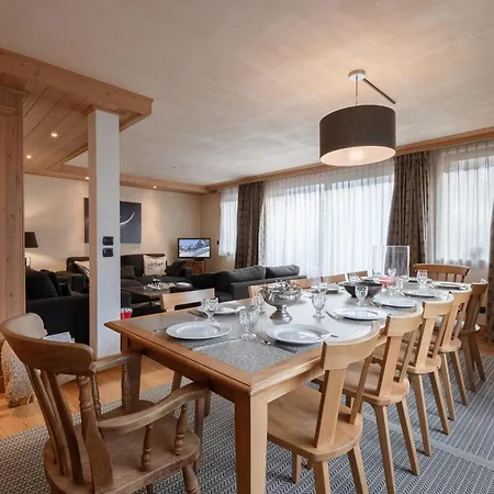 Grand 6 Pieces Pour 10 Pers. Proche Pistes, Animaux Ok, Parking, Wifi - Fr-1-343-223 * Chamonix